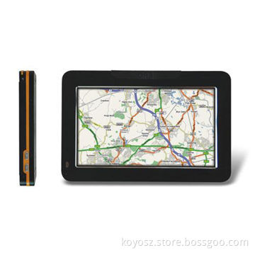 Latest GPS Navigation with FM, Games and AV In Function